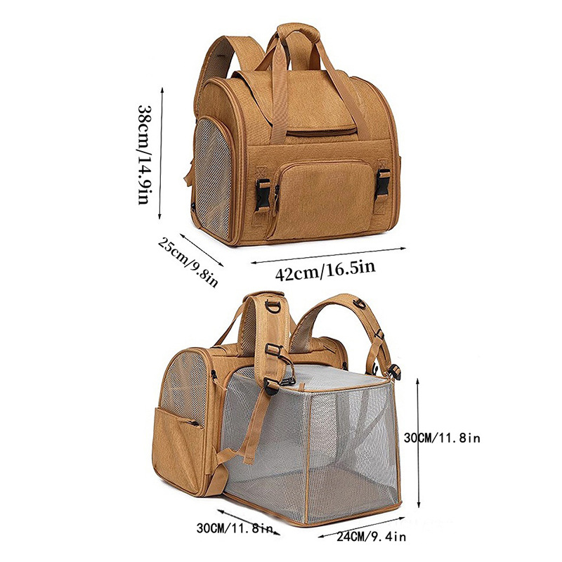 Portable cat bag, expandable l - Foldable Backpack Small บทวิจารณ์และราคา