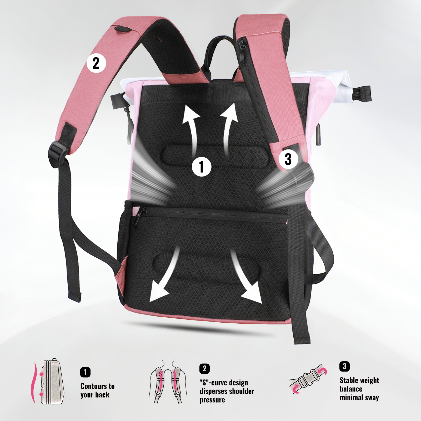 Heroic Knight Casual Travel Ba - Travel Backpack Anti Theft บทวิจารณ์และราคา
