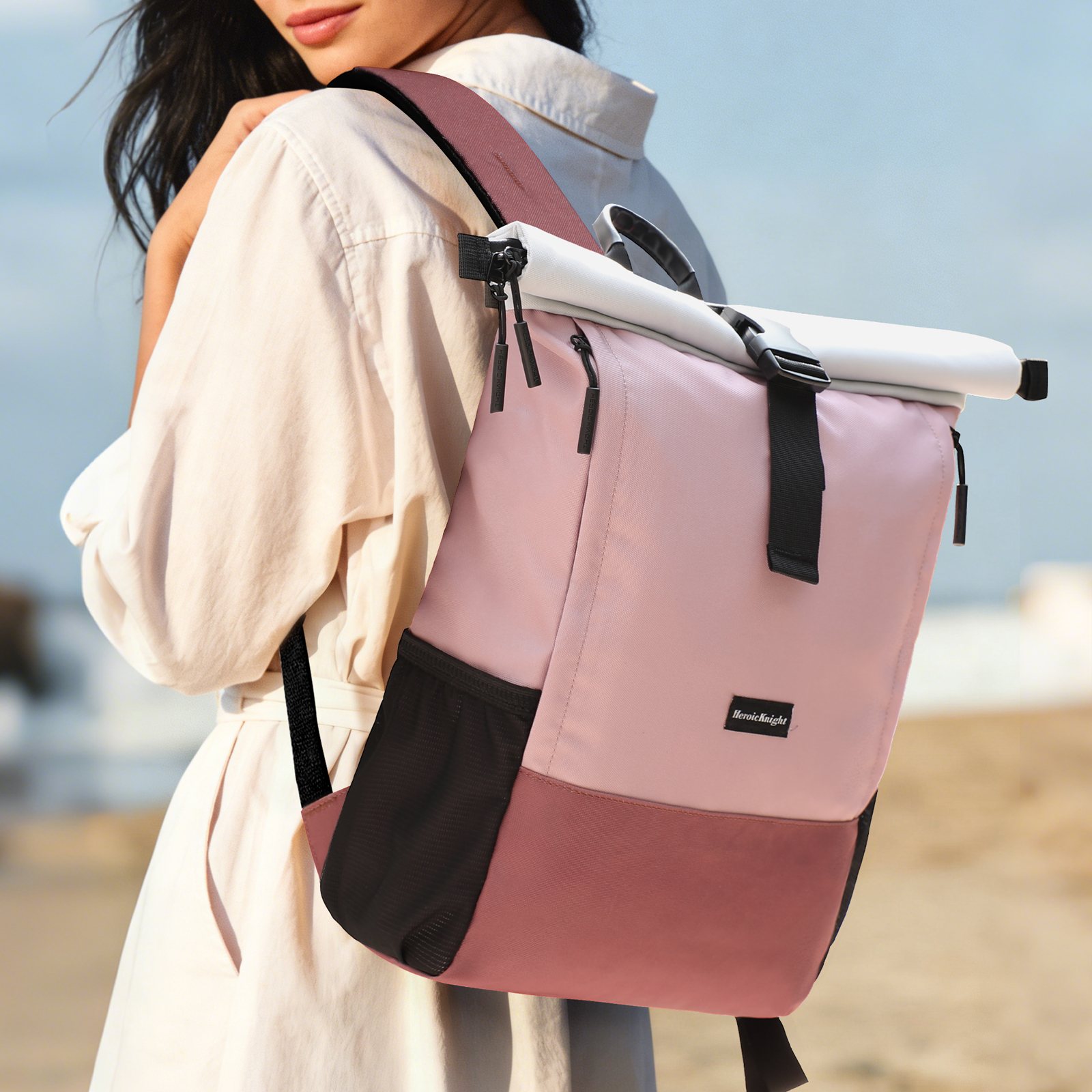 Heroic Knight Casual Travel Ba - Travel Backpack Anti Theft บทวิจารณ์และราคา