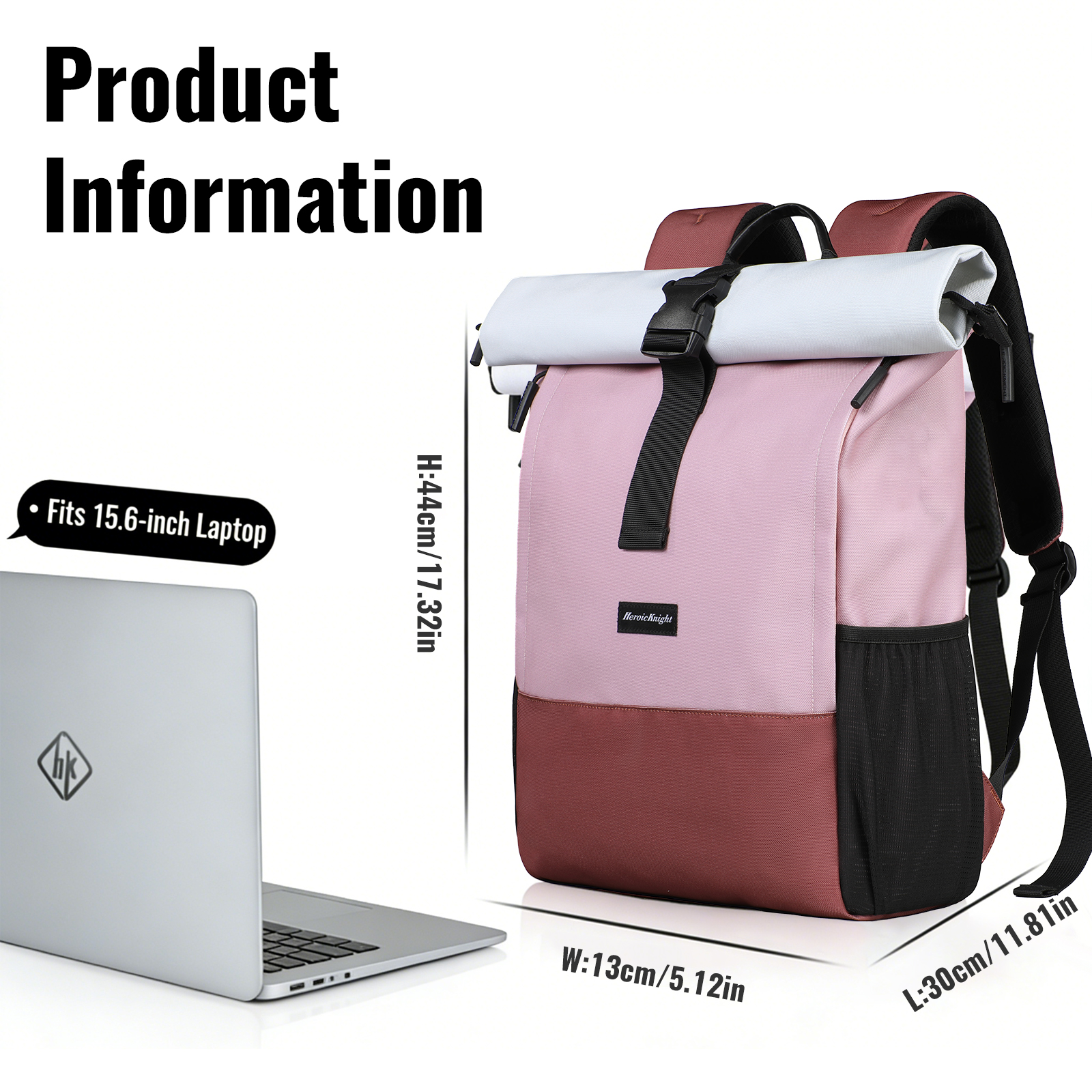 Heroic Knight Casual Travel Ba - Travel Backpack Anti Theft บทวิจารณ์และราคา