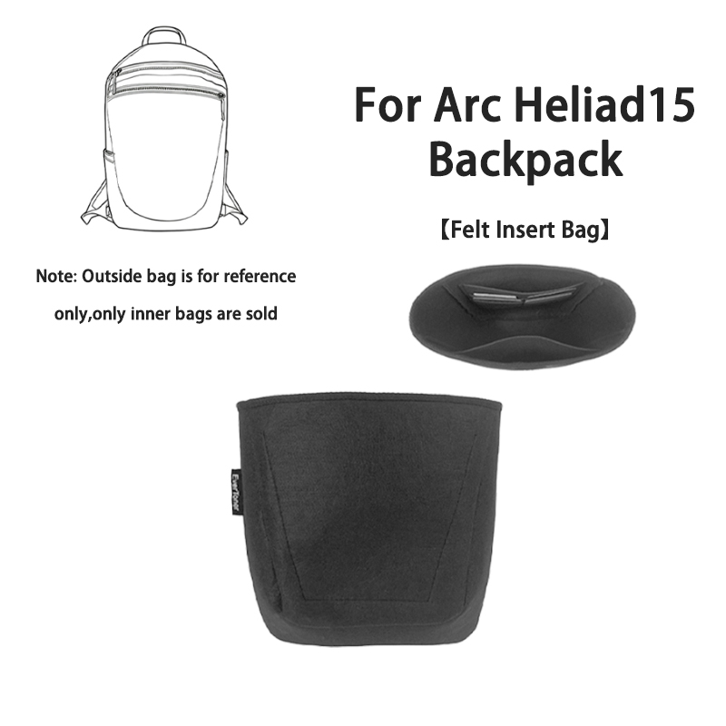 EverToner Felt Insert Inner Ba - Backpack Insert Organizer บทวิจารณ์และราคา