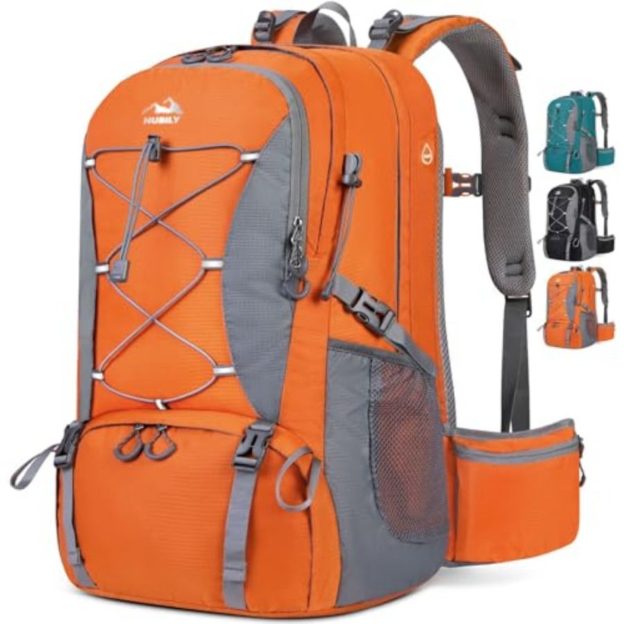 50L Hiking Backpack Waterproof - Hiking Backpack Waterproof บทวิจารณ์และราคา