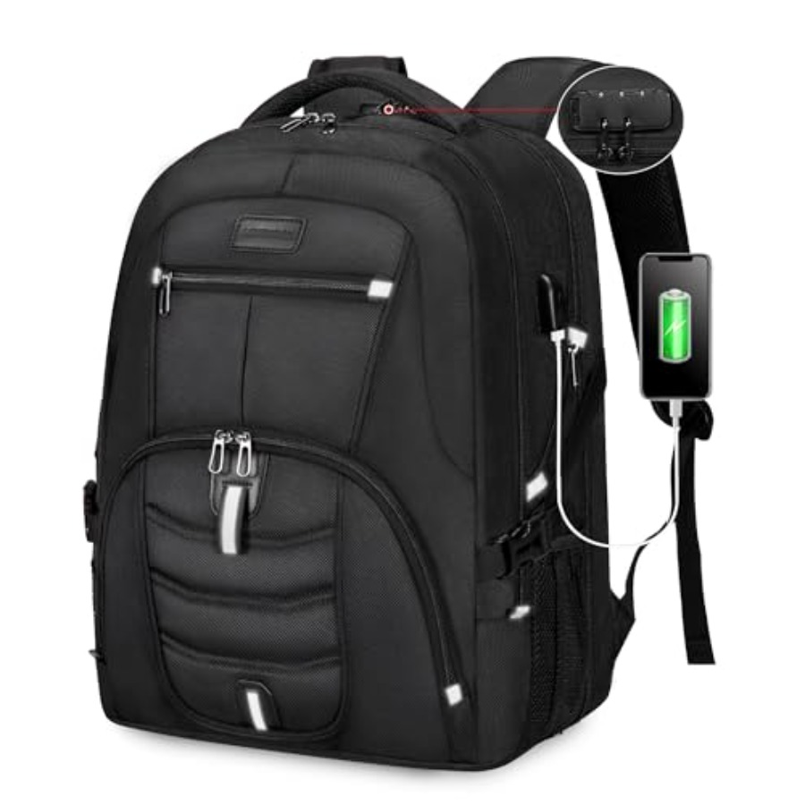 Travel Laptop Backpack Waterpr - Travel Backpack Anti Theft บทวิจารณ์และราคา
