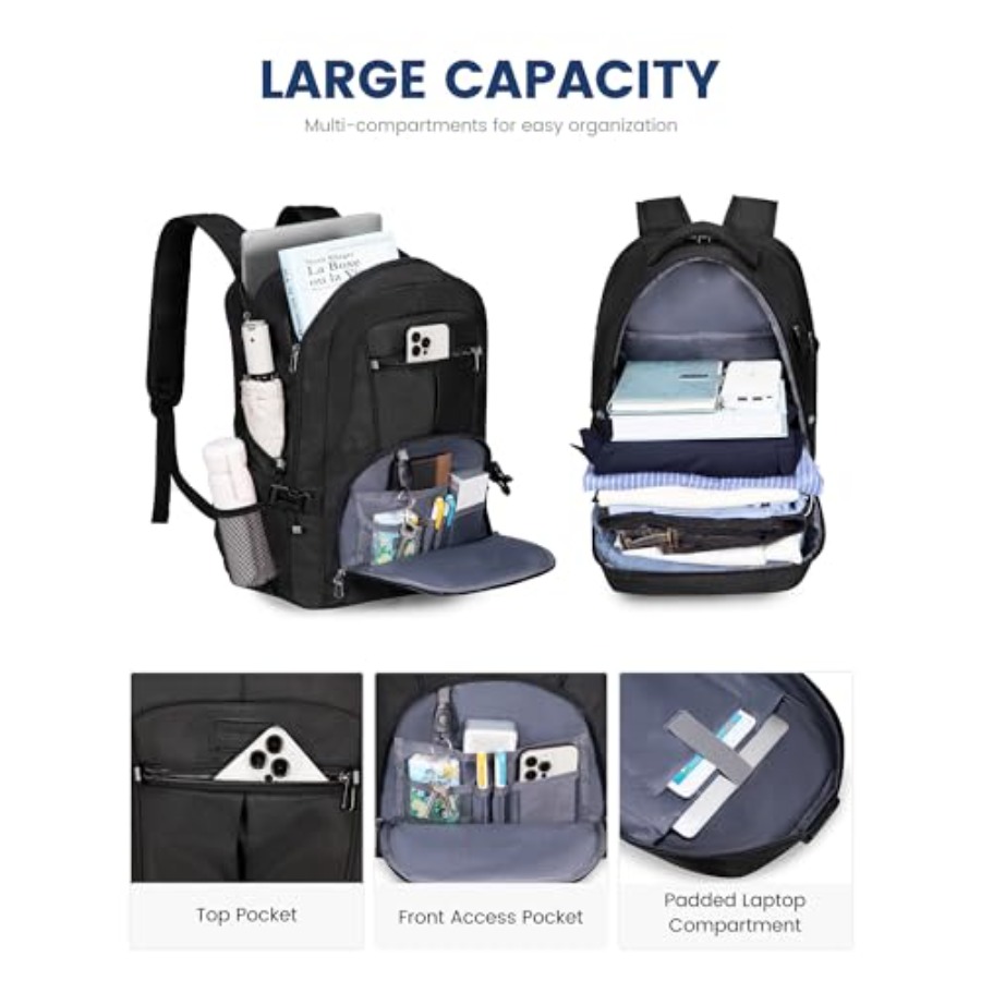 Travel Laptop Backpack Waterpr - Travel Backpack Anti Theft บทวิจารณ์และราคา