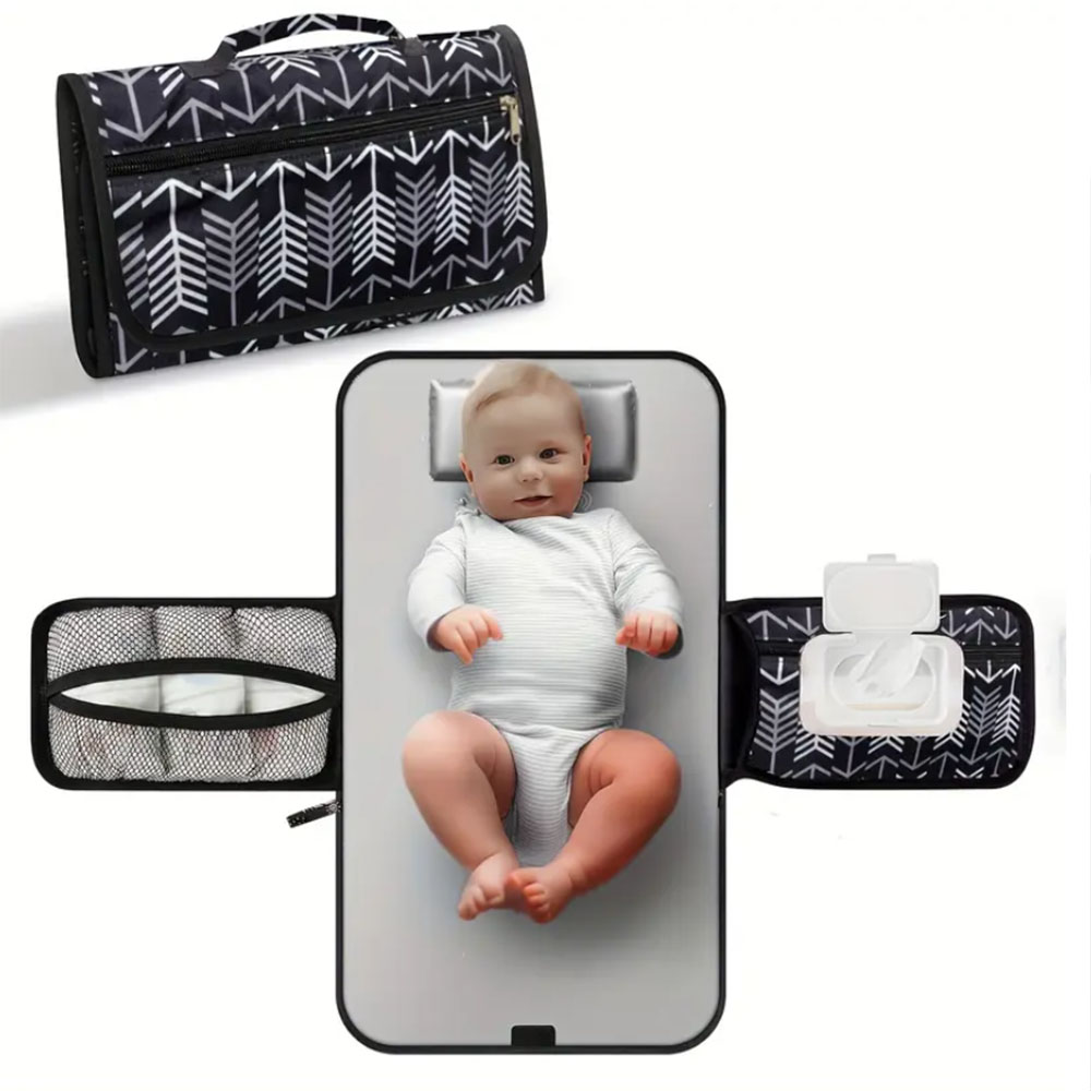 Portable Changing Pad for Diap - Backpack Diaper Bag บทวิจารณ์และราคา