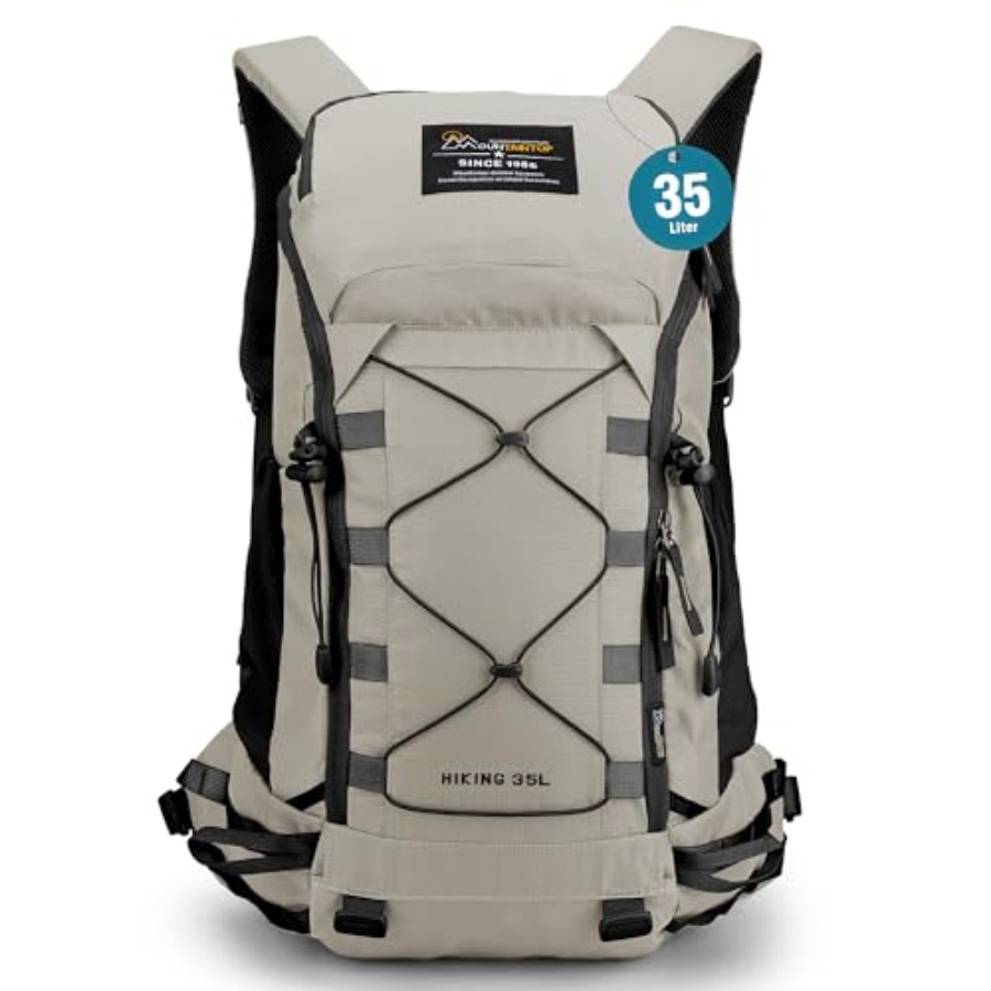 35L Hiking Backpack, Lightweig - Rain Cover Backpack บทวิจารณ์และราคา
