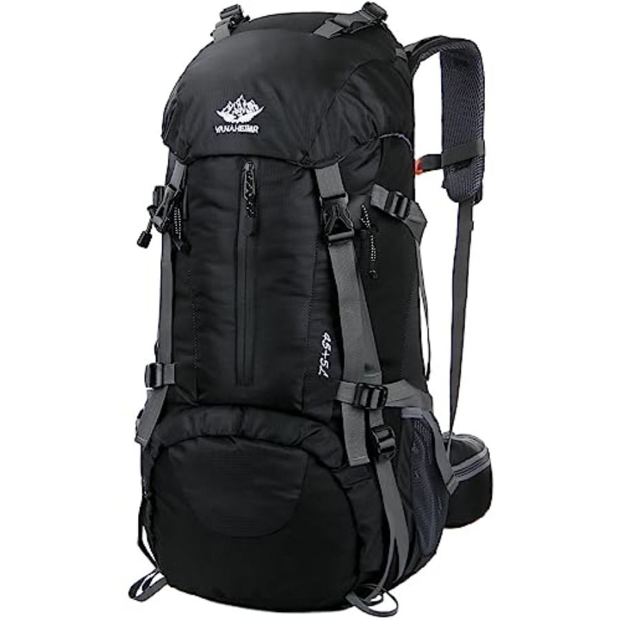 50L Hiking Backpack Men Campin - Rain Cover Backpack บทวิจารณ์และราคา