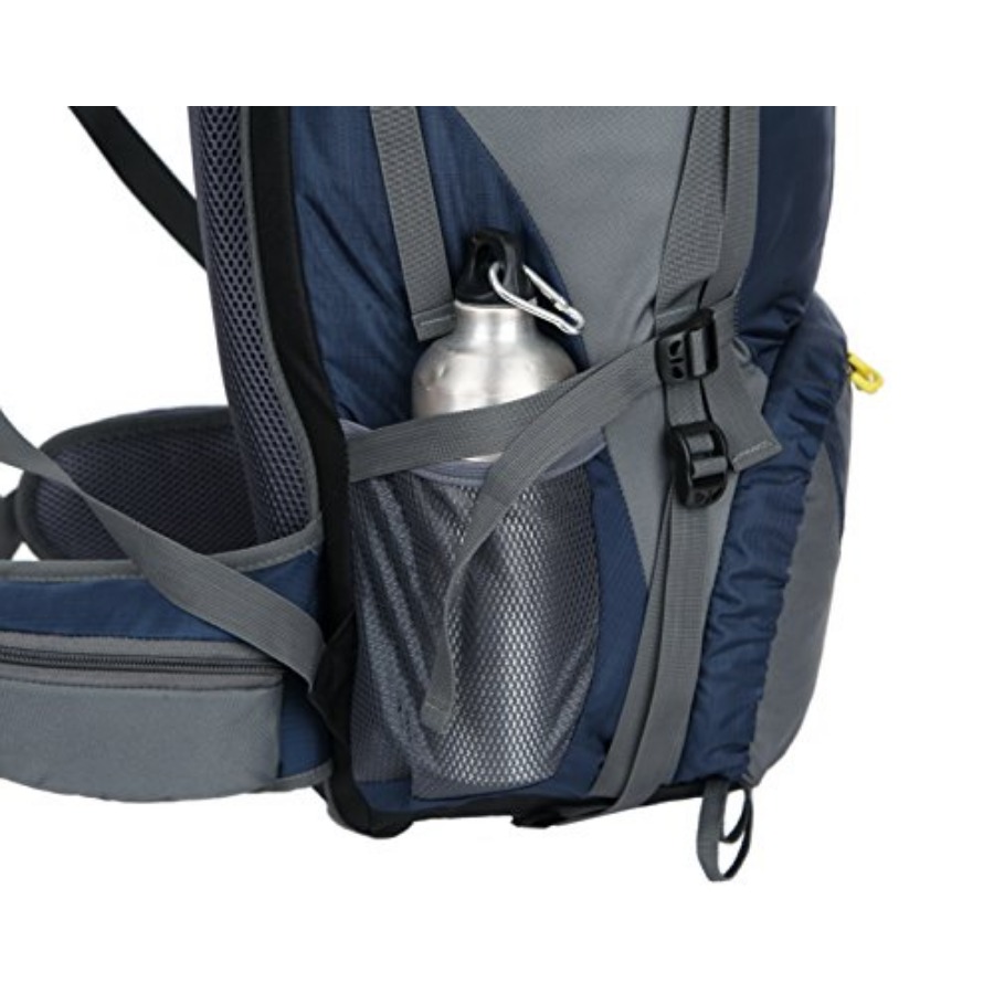 50L Hiking Backpack Men Campin - Rain Cover Backpack บทวิจารณ์และราคา