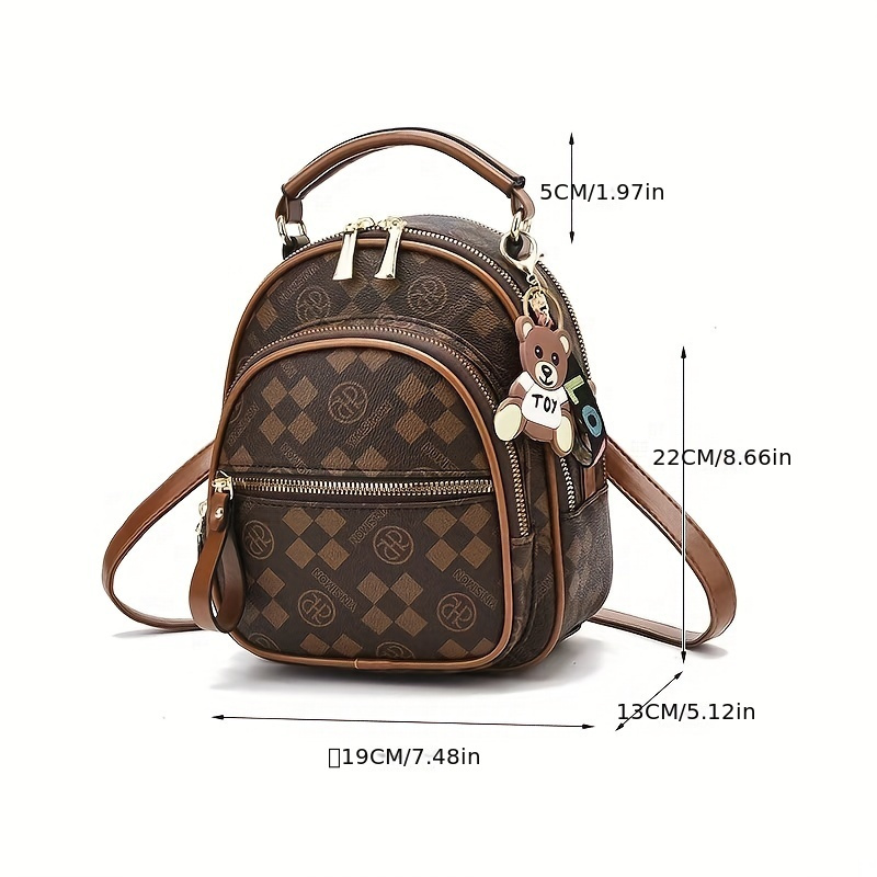 Fashion Trend Women's Backpack - Fashion Backpack Women บทวิจารณ์และราคา