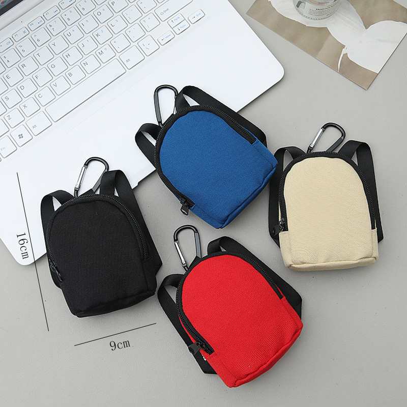 Mini Backpack Keychain Wristle - Mini Backpack Purse บทวิจารณ์และราคา