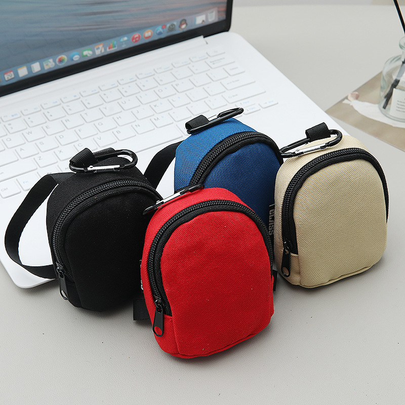 Mini Backpack Keychain Wristle - Mini Backpack Purse บทวิจารณ์และราคา