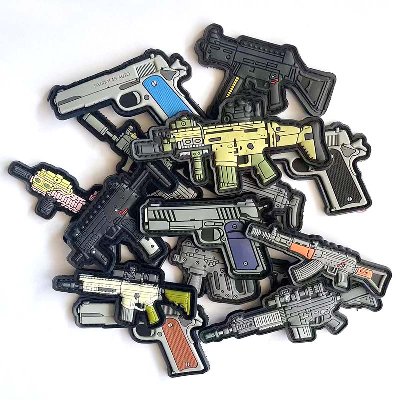 3D PVC Rubber Morale Patches M - Urban Backpack Tactical บทวิจารณ์และราคา
