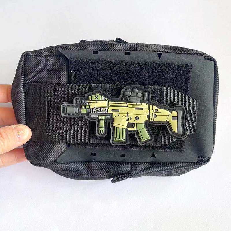 3D PVC Rubber Morale Patches M - Urban Backpack Tactical บทวิจารณ์และราคา