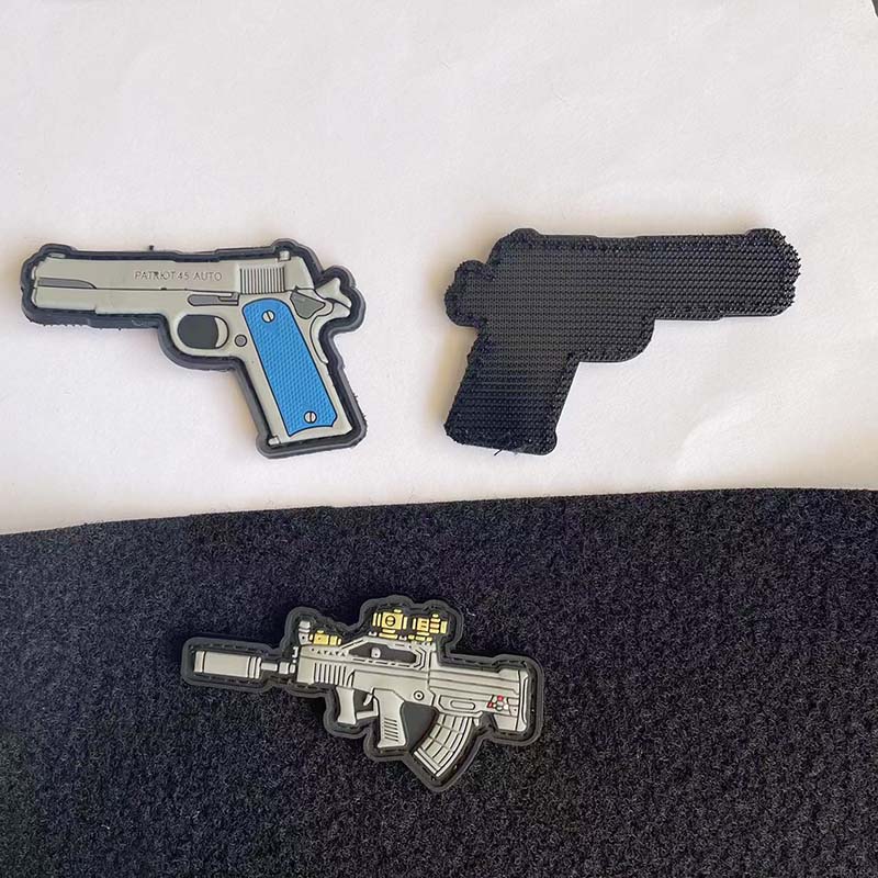 3D PVC Rubber Morale Patches M - Urban Backpack Tactical บทวิจารณ์และราคา