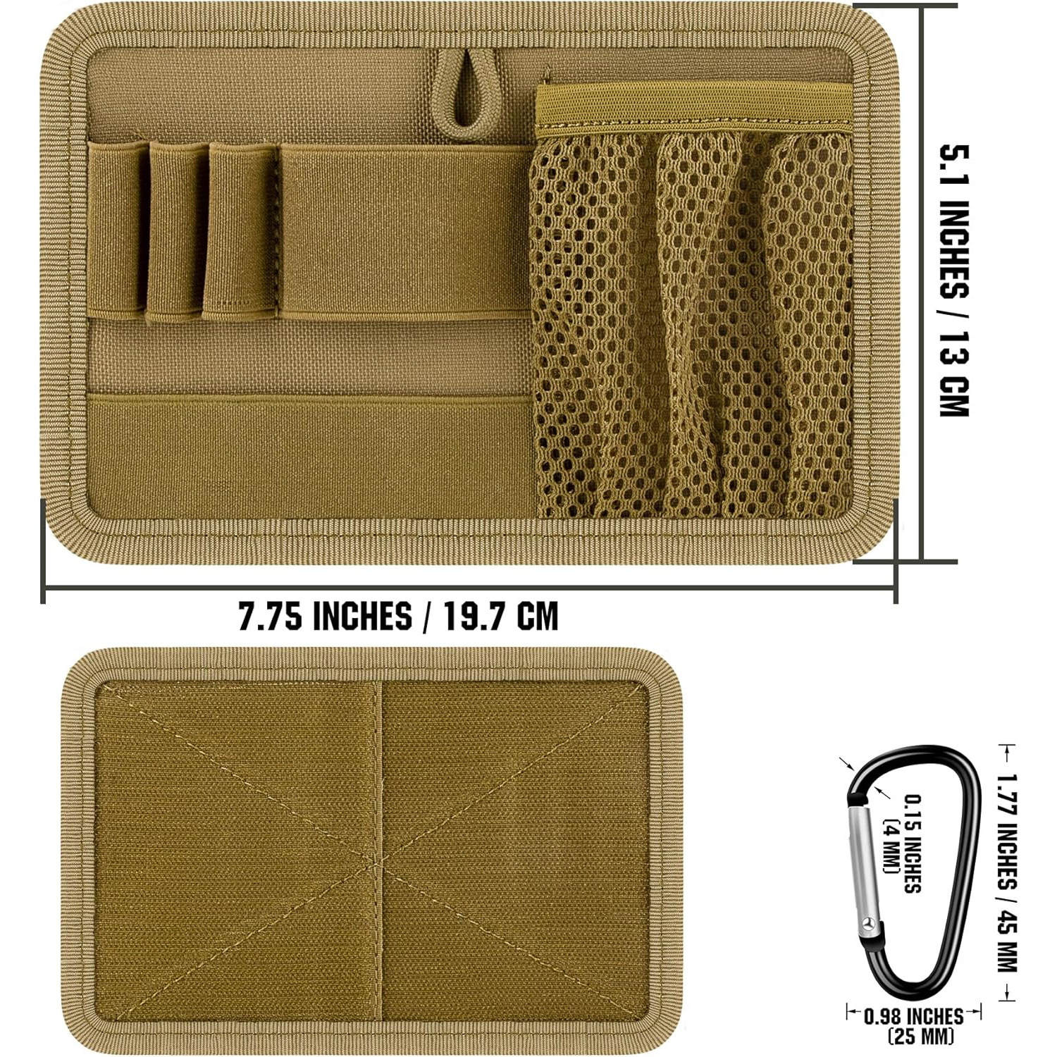 Tactical Bag Insert Panel Orga - Backpack Insert Organizer บทวิจารณ์และราคา