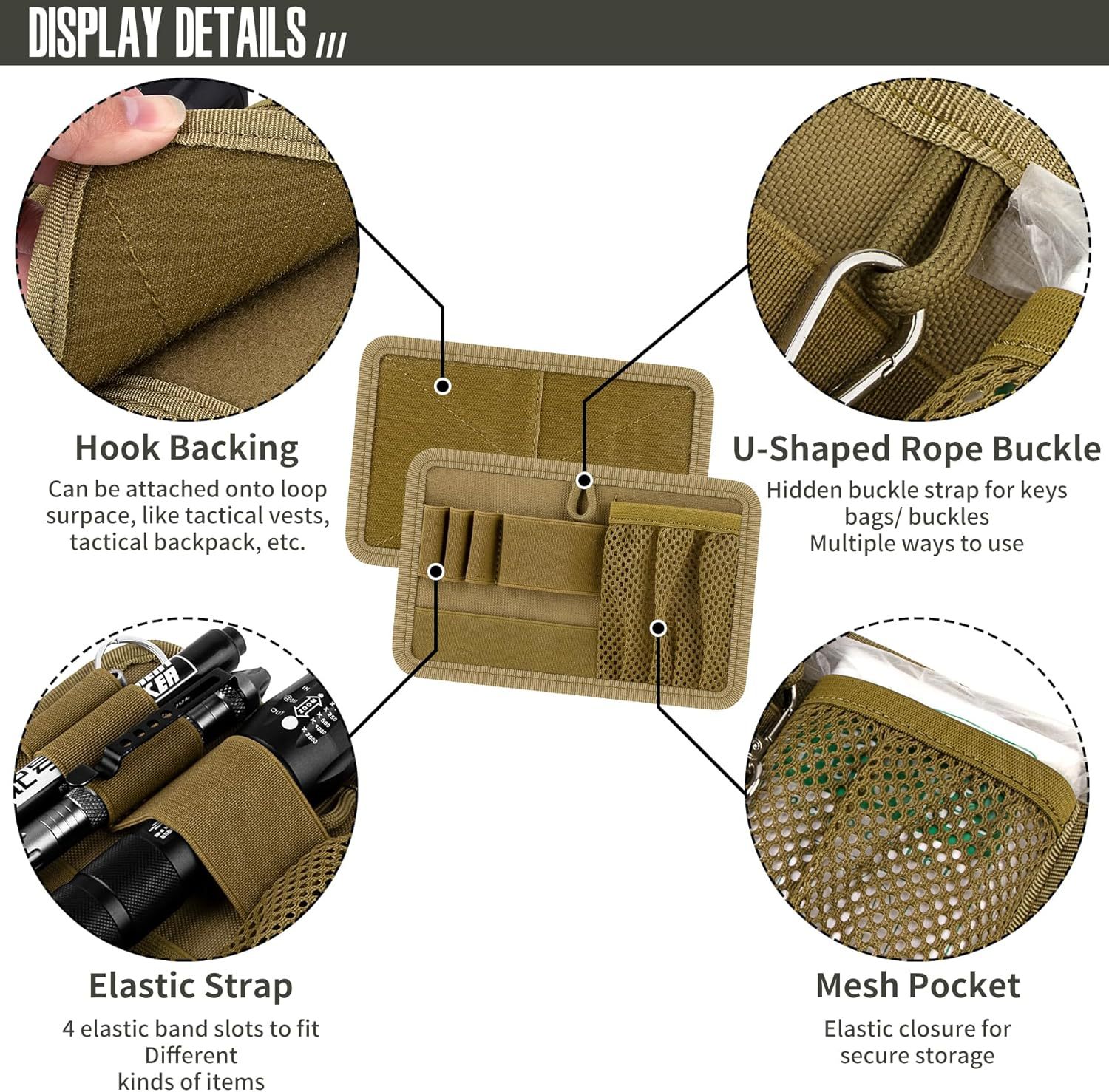 Tactical Bag Insert Panel Orga - Backpack Insert Organizer บทวิจารณ์และราคา